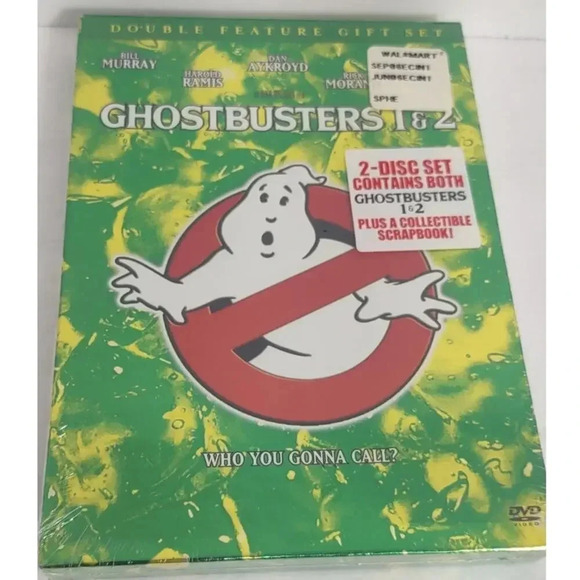 Ghostbusters 1 & 2 Sealed Box Set 2 Disc - Picture 1 of 3